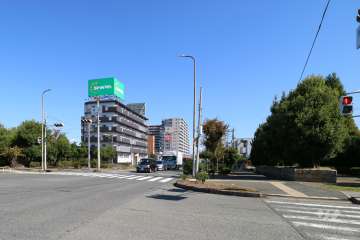 パークナード・レーベン茨木さわらぎの遠景