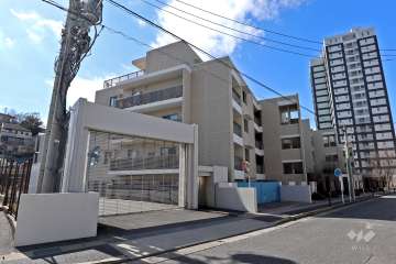 ヴィークステージ茶屋ヶ坂ウインドテラスの外観（北東側から）
