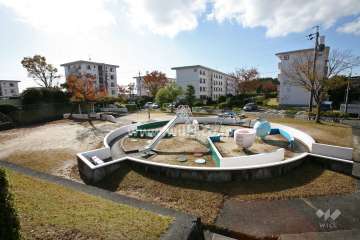 団地内にある公園