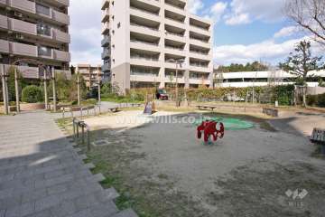 敷地内にある公園