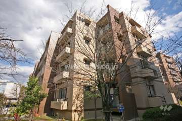 日進香久山杜の街106号棟の外観(北側から)