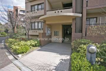 エントランスアプローチ