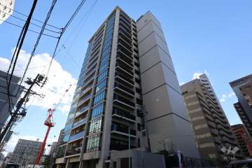 グランドメゾン久屋大通の外観（北東側から）