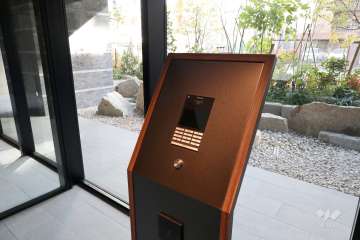 オートロックの操作盤