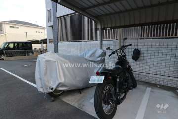 バイク置場