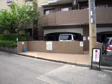 ゴミステーション