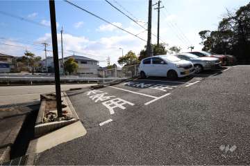 来客用駐車場