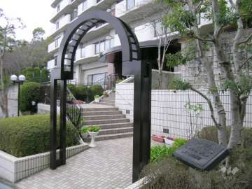 エントランスアプローチ