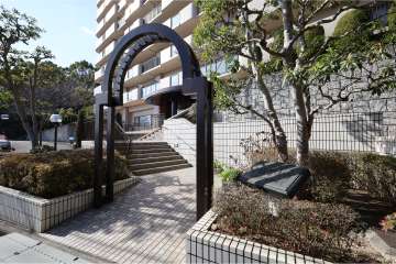 エントランスアプローチ