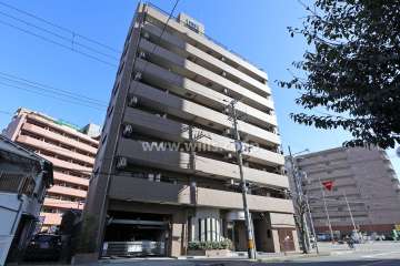リーガル新大阪6の外観（北西側から）