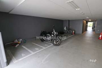 バイク置き場