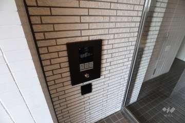 オートロックの操作盤