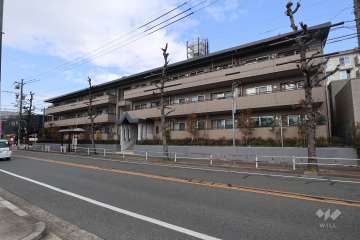 フォレスティア一社クラッシィの外観（南東側から）