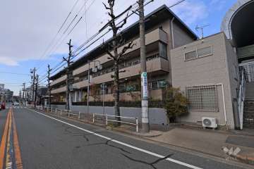 フォレスティア一社クラッシィの外観（南東側から）