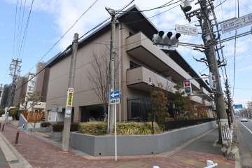 フォレスティア一社クラッシィの外観（南西側から）