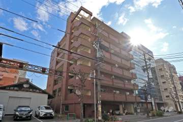 財形千代田マンションの外観（北西側から）