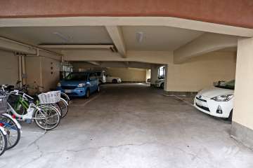 敷地内駐車場（屋内平面式）
