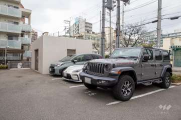 敷地内駐車場(屋外平面式)