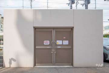 ゴミステーション