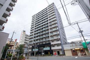 エステムコート新大阪X ザ・ゲートの外観（南東側から）