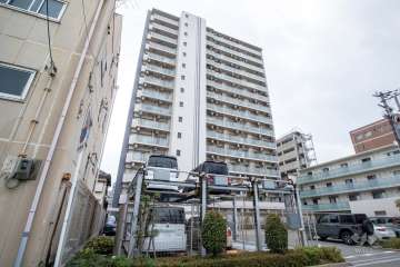 エステムコート新大阪X ザ・ゲートの外観（北東側から）