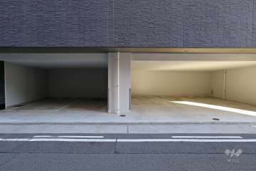 敷地内駐車場（屋内平面式）