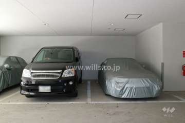 敷地内駐車場（屋内平面式）