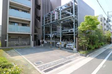 敷地内駐車場（屋外機械式）