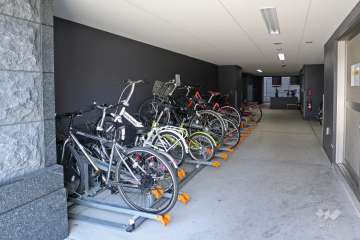 屋内駐輪場