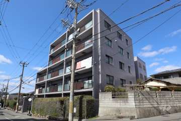 豊津ローズコーポの外観(南東側から)