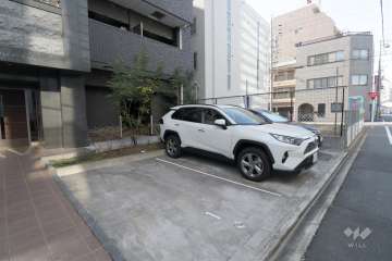 敷地内駐車場（屋外平面式）