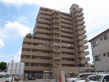 イトーピア吹田高城町の外観（北側から）
