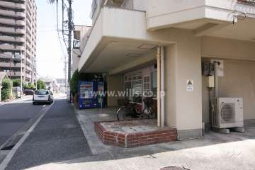 1階の店舗部分