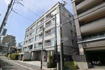 Brillia夙川の外観（南東側から）