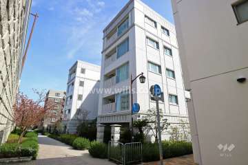 Brillia夙川の外観（北西側から）