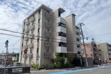 ワコーレ魚崎北町の外観（北東側から）