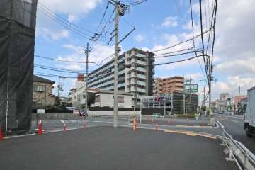 シエリア高槻松原町の遠景