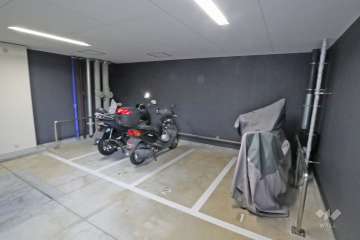 バイク置場