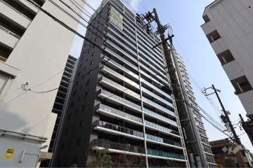 シティタワー葵の外観(北西側から)