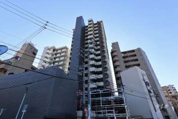 アネシア原-TOWER-THE-TERRACEの外観（北西側から）