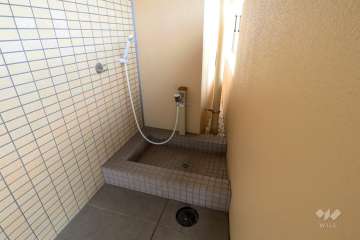 ペット足洗い場