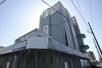 オープンレジデンシア徳重ガーデンコートの外観（北西側から）