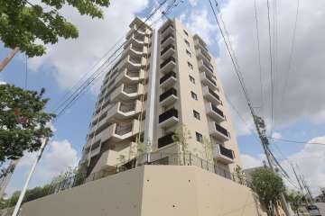 オープンレジデンシア徳重ガーデンコートの外観（北西側から）