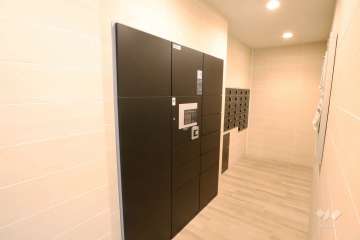 宅配ボックスと共用ポスト