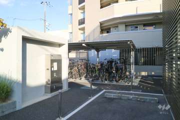 駐輪場