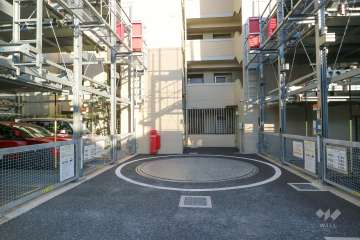 敷地内駐車場（屋外機械式）