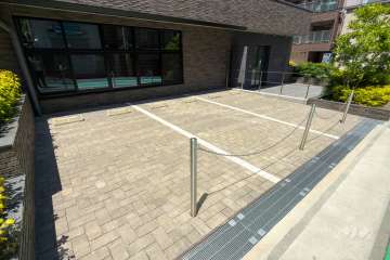 来客用駐車場