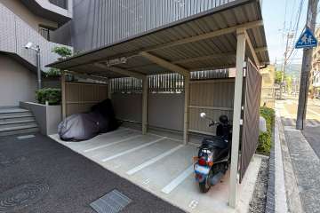 バイク置場