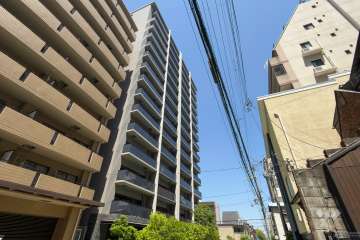 ジオ六甲道の外観（南西側から）