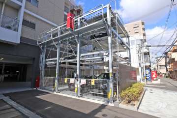 敷地内駐車場（屋外機械式）